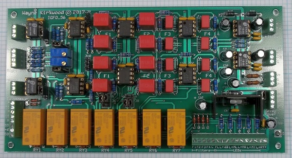 MTC-IGFO PC Board