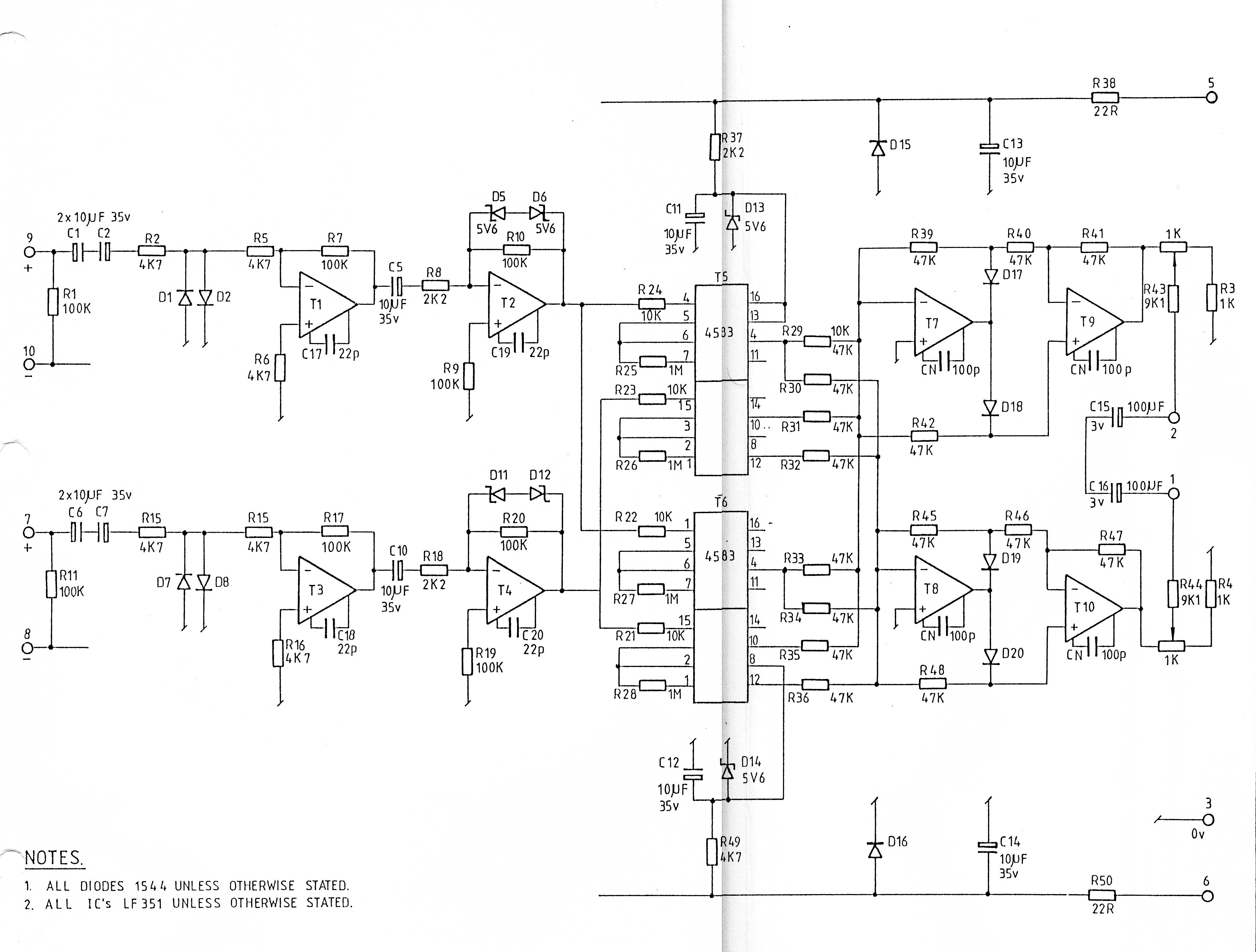 Behringer dcx2496 схема