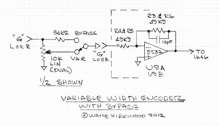 A Variable Width Circuit for The Precision MS Matrix - Pro Audio Design ...