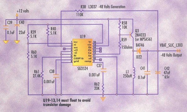 Sg3524n схема включения как работает