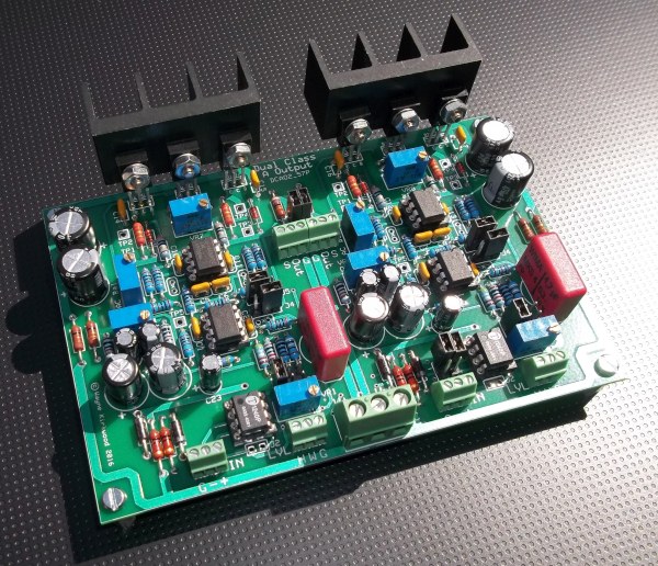 DCAO2 PC Board